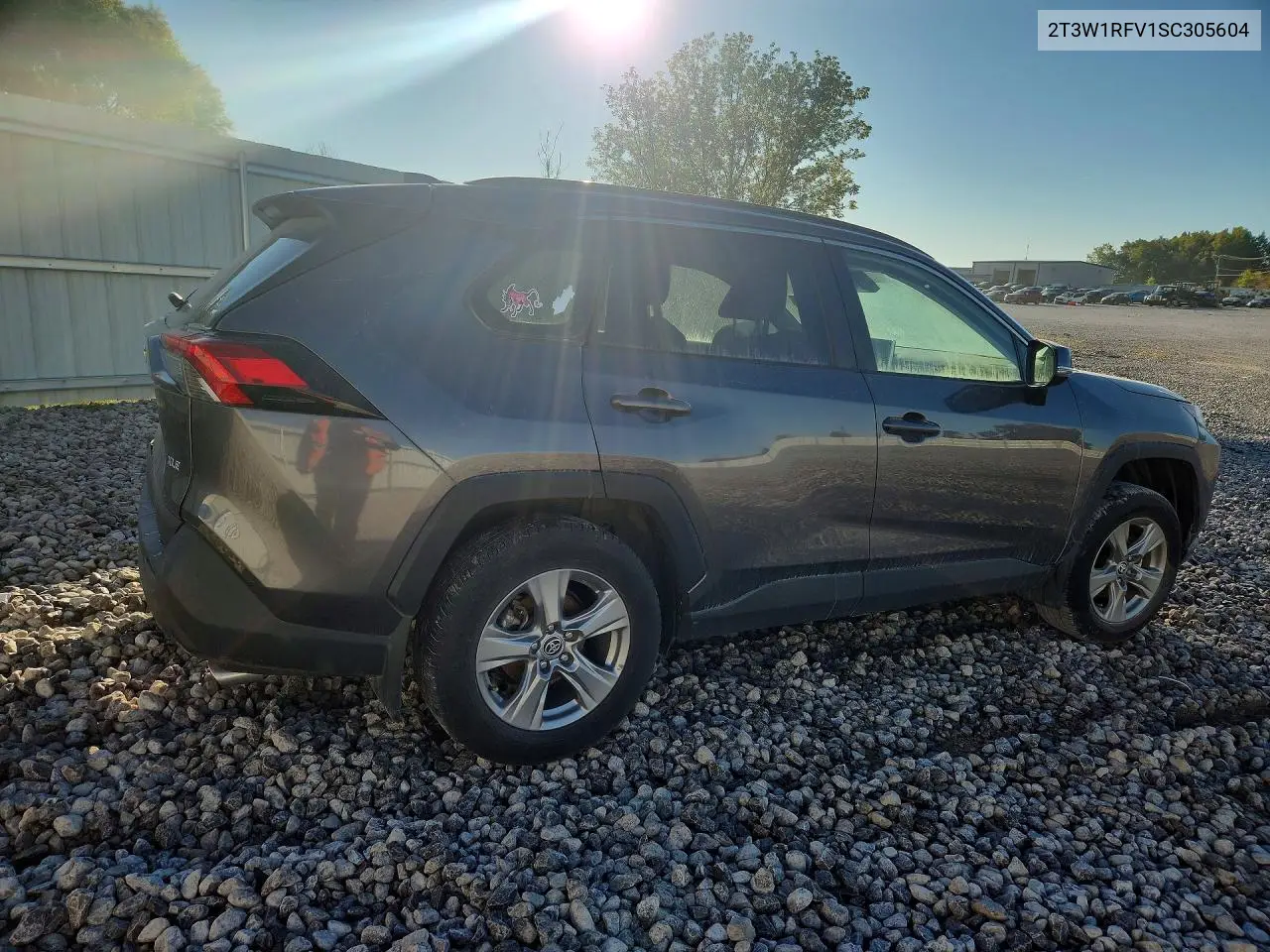 2025 TOYOTA RAV 4 VIN 2T3W1RFV1SC305604 — фото 3