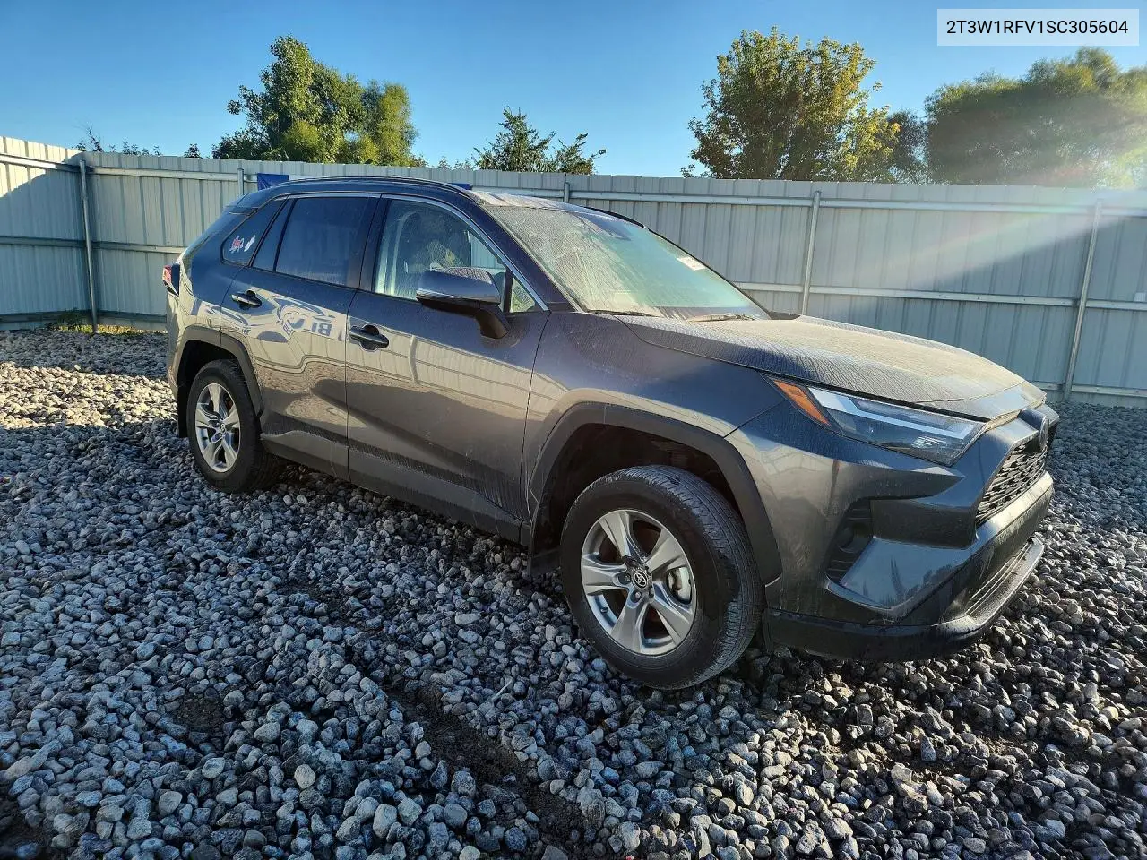 2025 TOYOTA RAV 4 VIN 2T3W1RFV1SC305604 — фото 4