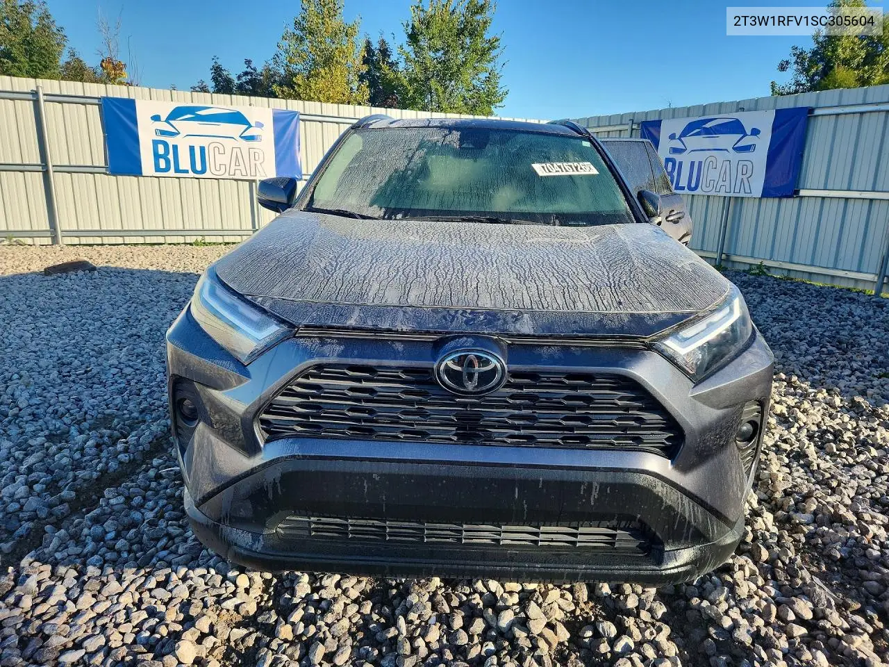 2025 TOYOTA RAV 4 VIN 2T3W1RFV1SC305604 — фото 5