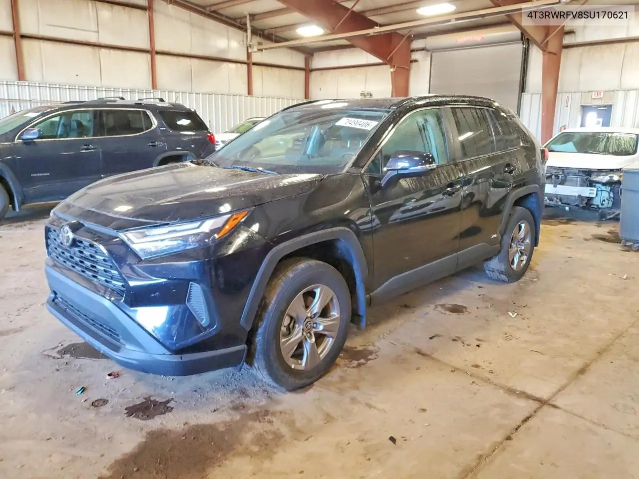 TOYOTA RAV 4 2025, VIN 4T3RWRFV8SU170621