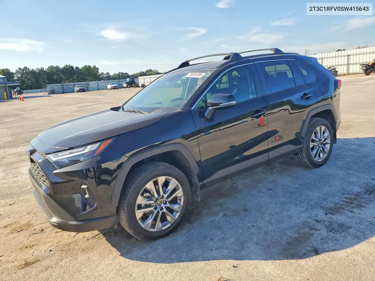 TOYOTA RAV 4 2025, VIN 2T3C1RFV0SW415643