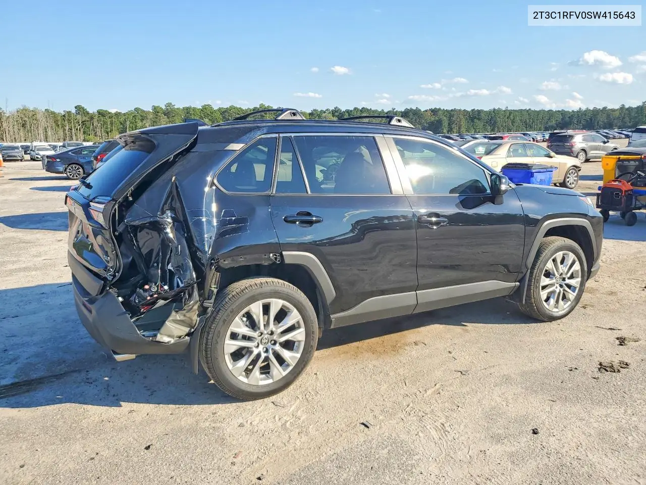 2025 TOYOTA RAV 4 VIN 2T3C1RFV0SW415643 — фото 3
