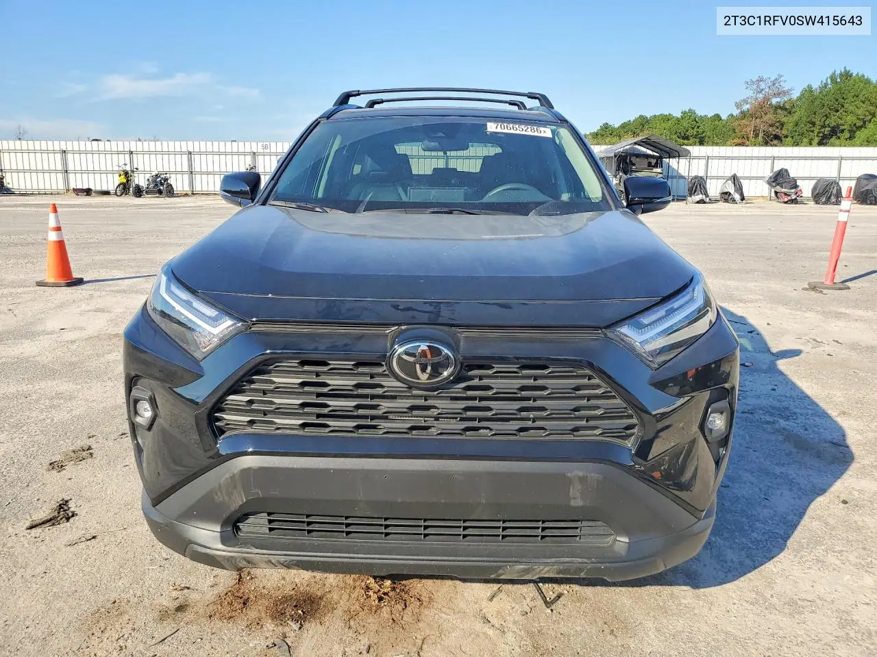 2025 TOYOTA RAV 4 VIN 2T3C1RFV0SW415643 — фото 5