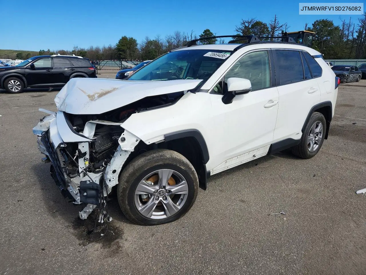 TOYOTA RAV 4 2025, VIN JTMRWRFV1SD276082