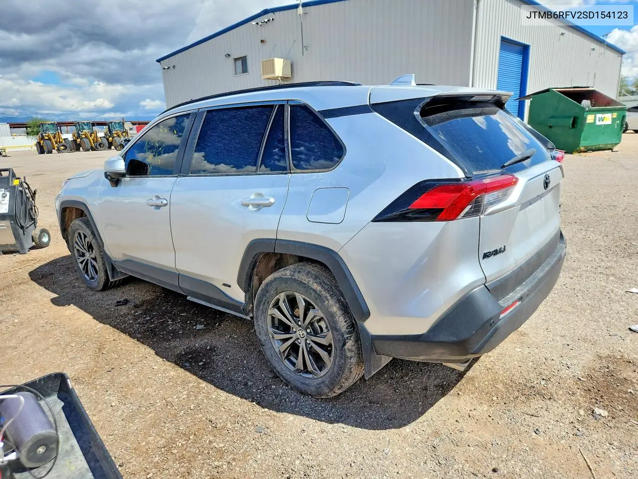 2025 TOYOTA RAV 4 VIN JTMB6RFV2SD154123 — фото 2