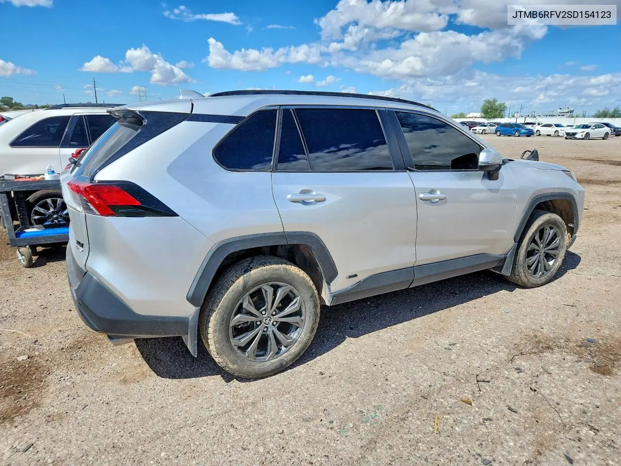 2025 TOYOTA RAV 4 VIN JTMB6RFV2SD154123 — фото 3