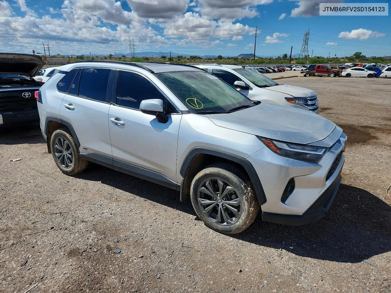 2025 TOYOTA RAV 4 VIN JTMB6RFV2SD154123 — фото 4