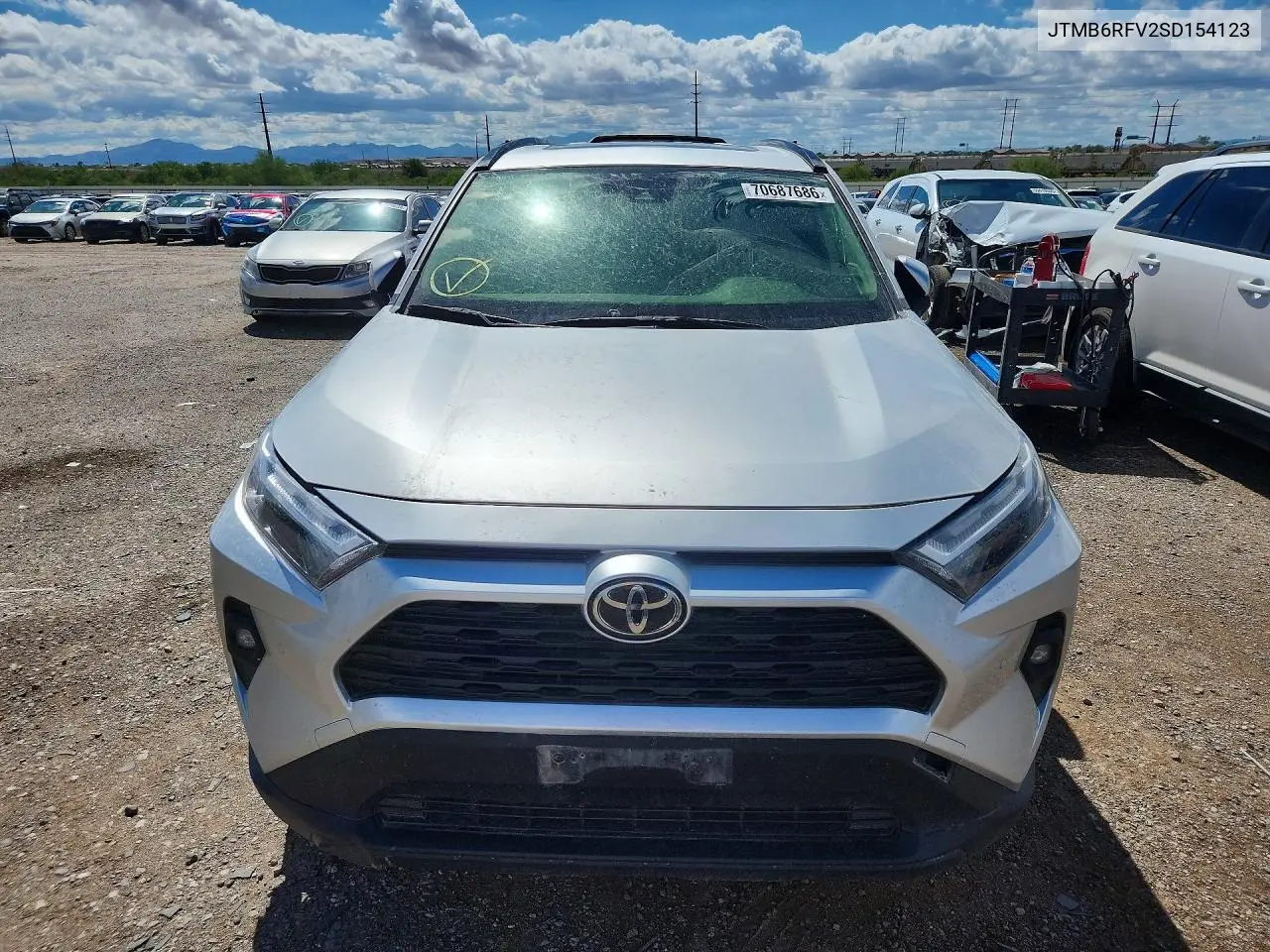 2025 TOYOTA RAV 4 VIN JTMB6RFV2SD154123 — фото 5
