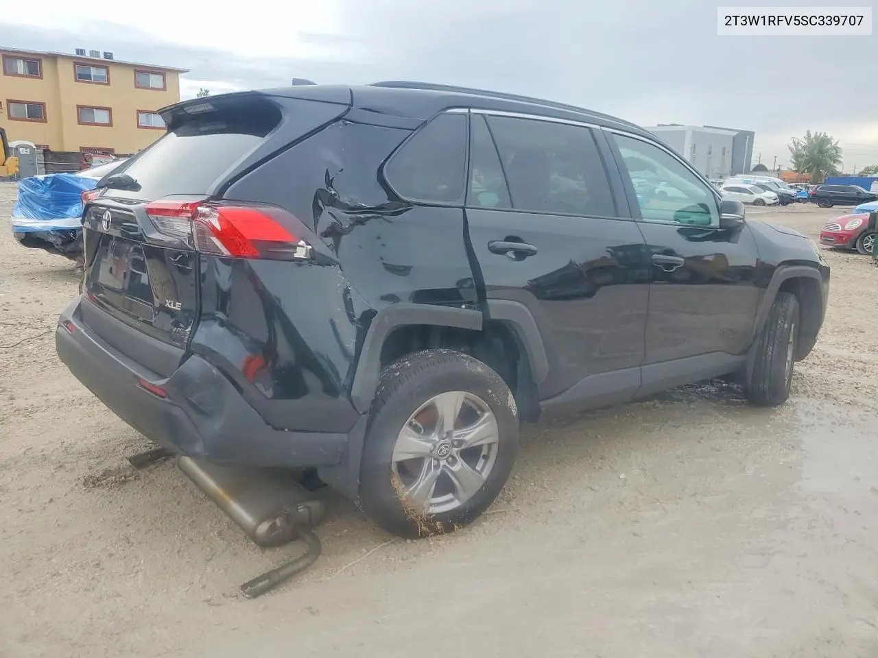 2025 TOYOTA RAV 4 VIN 2T3W1RFV5SC339707 — фото 3