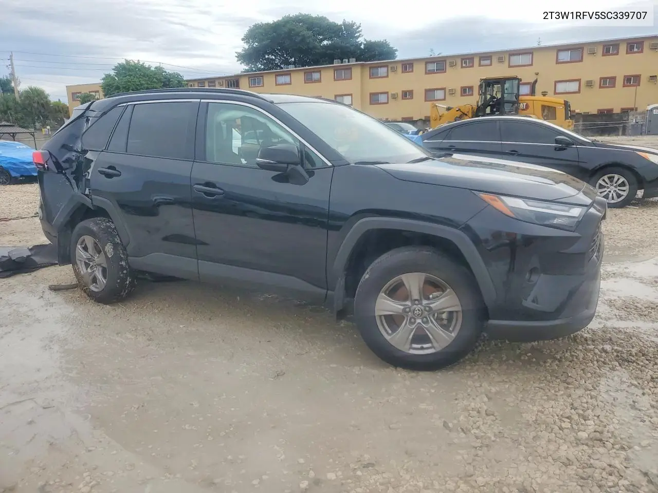 2025 TOYOTA RAV 4 VIN 2T3W1RFV5SC339707 — фото 4