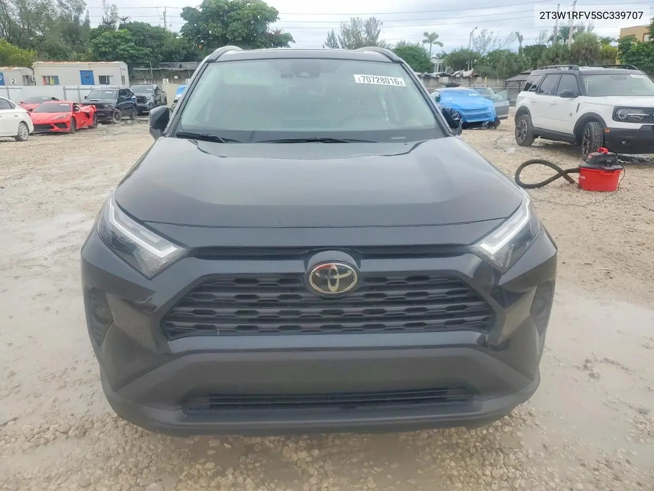 2025 TOYOTA RAV 4 VIN 2T3W1RFV5SC339707 — фото 5
