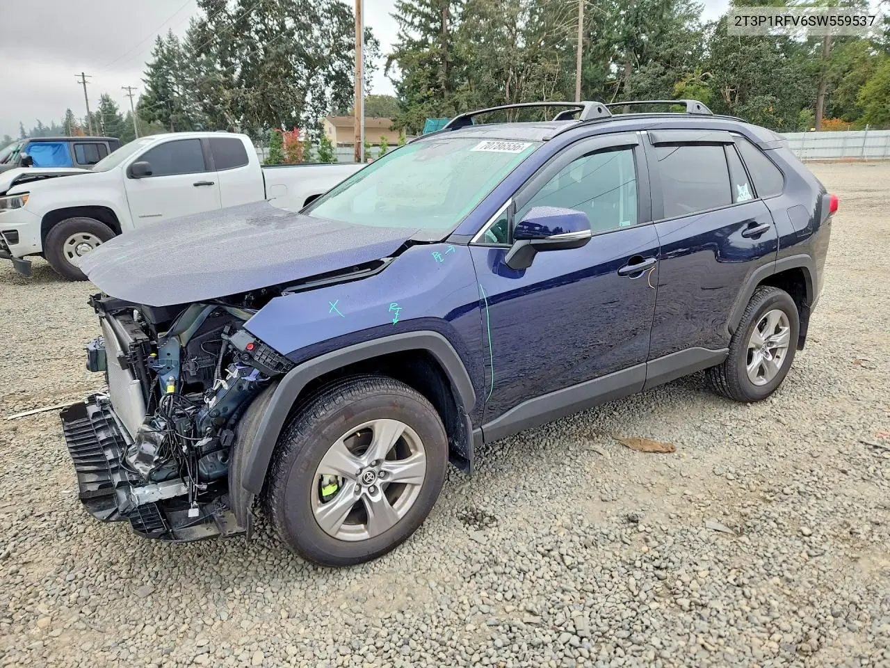 TOYOTA RAV 4 2025, VIN 2T3P1RFV6SW559537