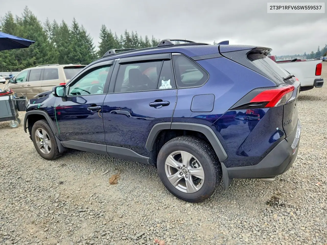 2025 TOYOTA RAV 4 VIN 2T3P1RFV6SW559537 — фото 2