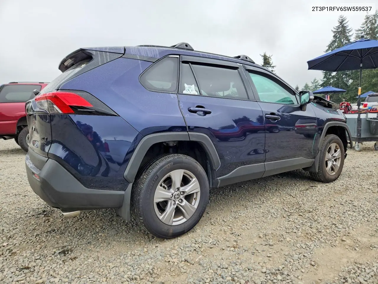 2025 TOYOTA RAV 4 VIN 2T3P1RFV6SW559537 — фото 3