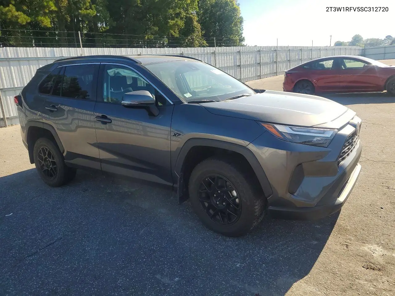 2025 TOYOTA RAV 4 VIN 2T3W1RFV5SC312720 — фото 4