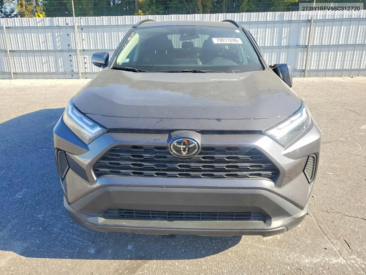 2025 TOYOTA RAV 4 VIN 2T3W1RFV5SC312720 — фото 5