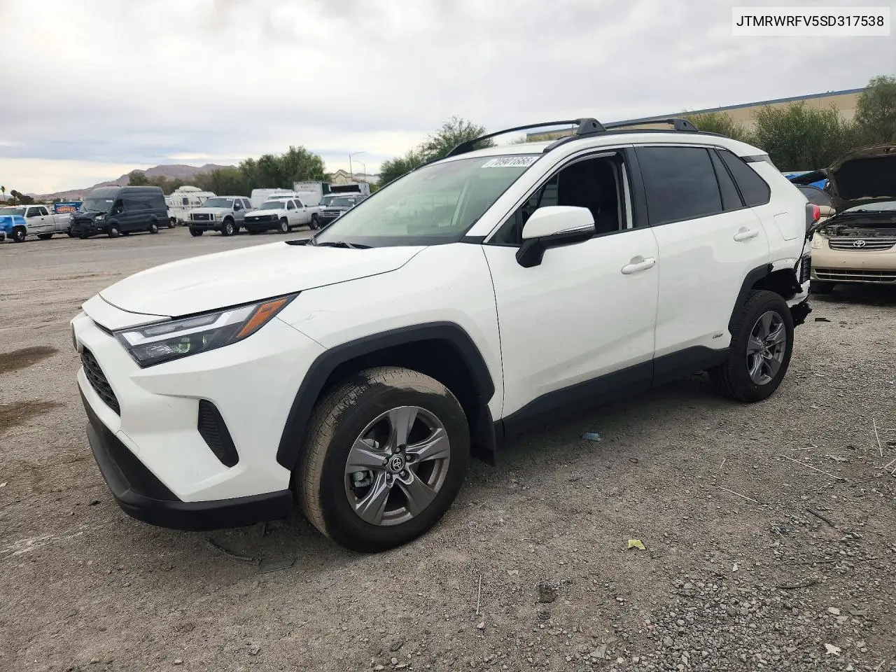 TOYOTA RAV 4 2025, VIN JTMRWRFV5SD317538