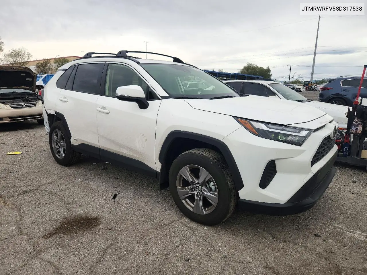 2025 TOYOTA RAV 4 VIN JTMRWRFV5SD317538 — фото 4