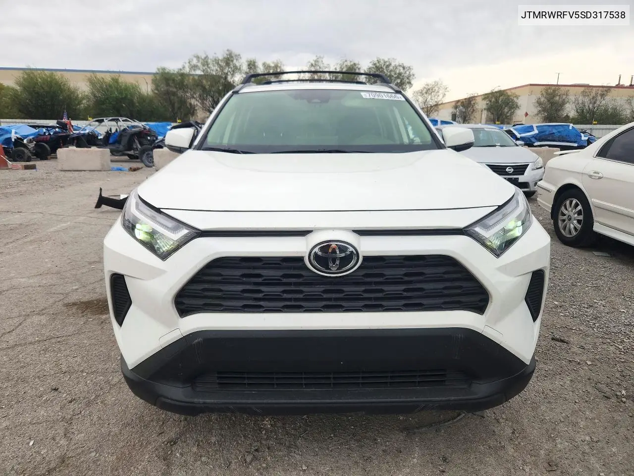 2025 TOYOTA RAV 4 VIN JTMRWRFV5SD317538 — фото 5