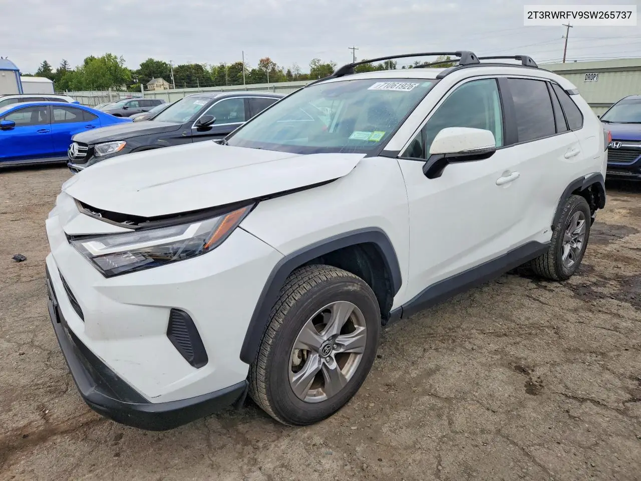 TOYOTA RAV 4 2025, VIN 2T3RWRFV9SW265737
