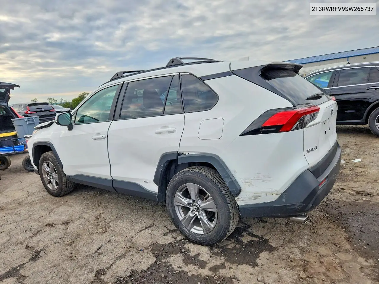 2025 TOYOTA RAV 4 VIN 2T3RWRFV9SW265737 — фото 2