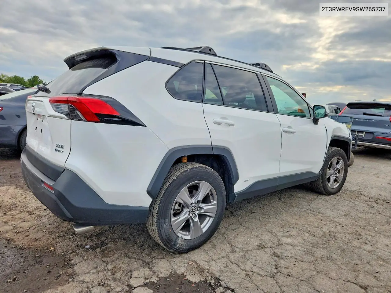 2025 TOYOTA RAV 4 VIN 2T3RWRFV9SW265737 — фото 3