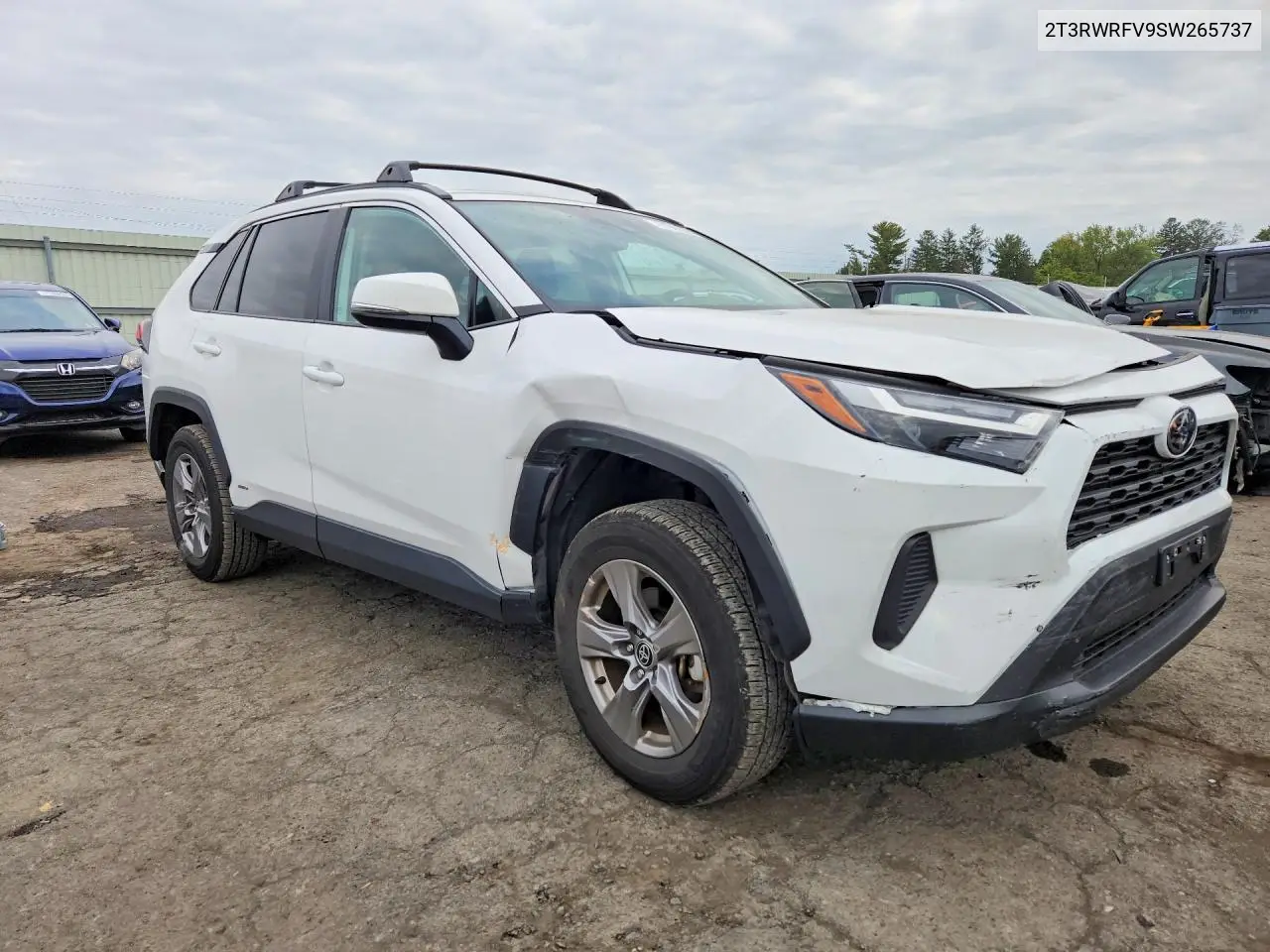 2025 TOYOTA RAV 4 VIN 2T3RWRFV9SW265737 — фото 4