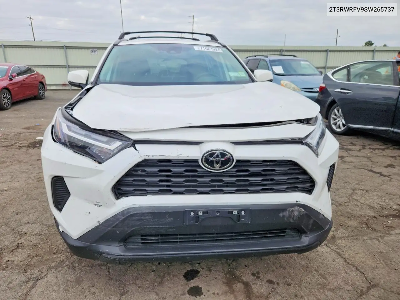 2025 TOYOTA RAV 4 VIN 2T3RWRFV9SW265737 — фото 5