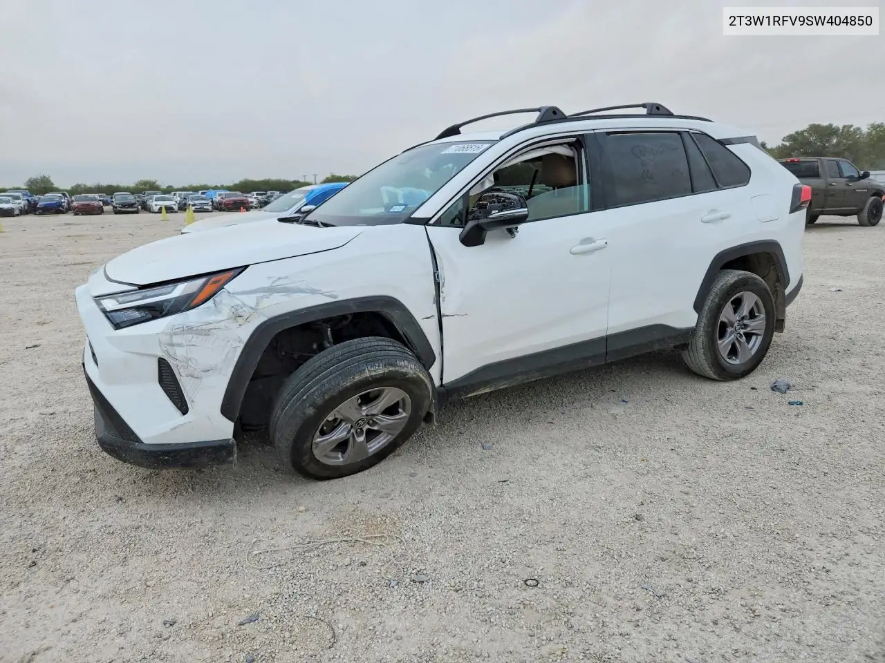 TOYOTA RAV 4 2025, VIN 2T3W1RFV9SW404850