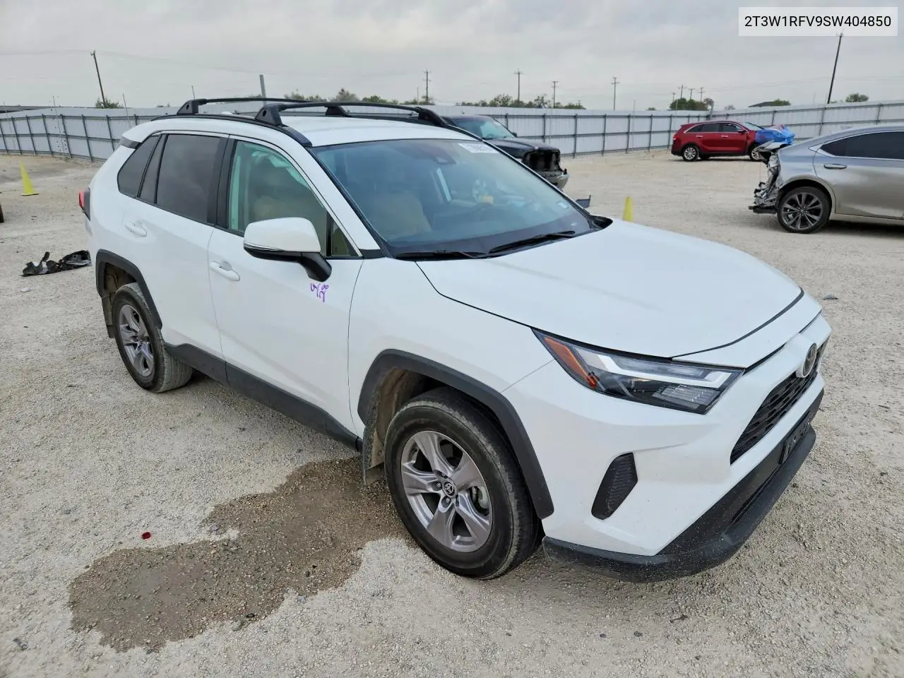 2025 TOYOTA RAV 4 VIN 2T3W1RFV9SW404850 — фото 4