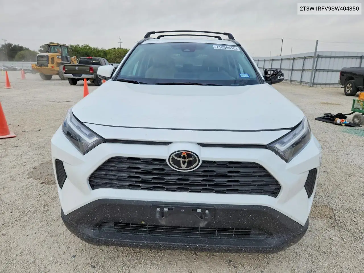 2025 TOYOTA RAV 4 VIN 2T3W1RFV9SW404850 — фото 5