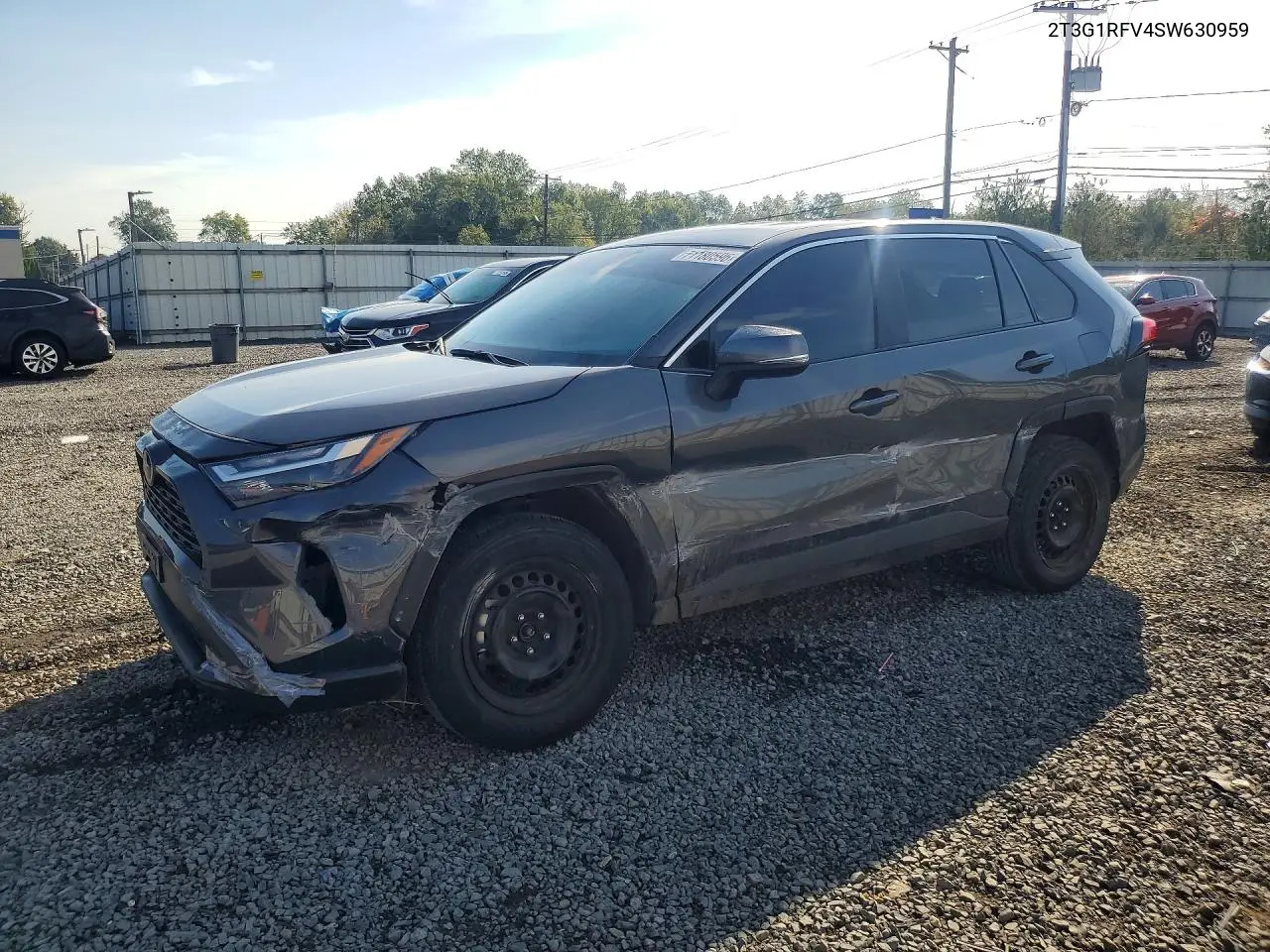 TOYOTA RAV 4 2025, VIN 2T3G1RFV4SW630959