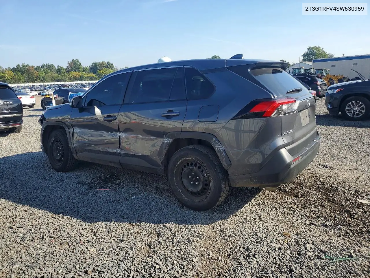 2025 TOYOTA RAV 4 VIN 2T3G1RFV4SW630959 — фото 2