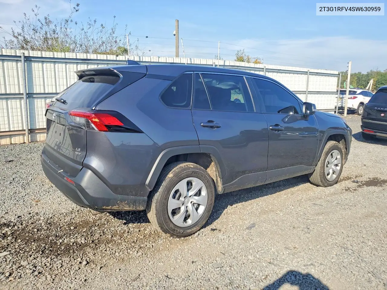 2025 TOYOTA RAV 4 VIN 2T3G1RFV4SW630959 — фото 3