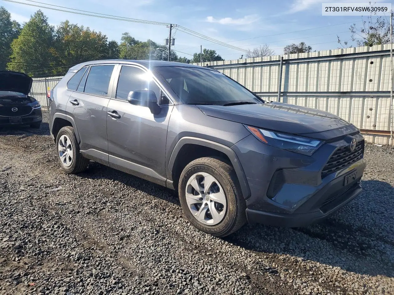 2025 TOYOTA RAV 4 VIN 2T3G1RFV4SW630959 — фото 4