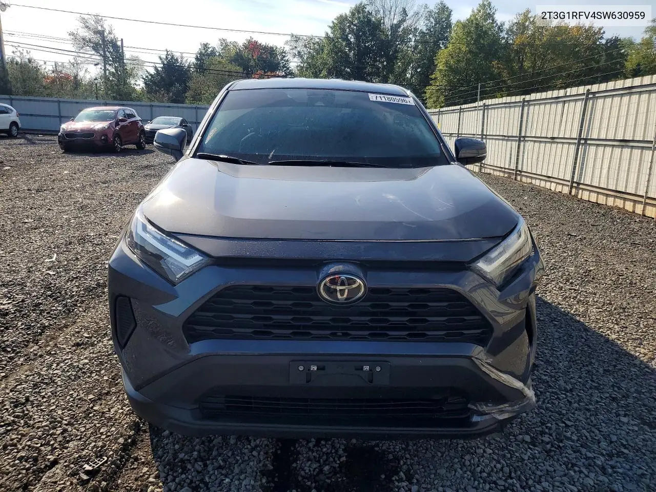 2025 TOYOTA RAV 4 VIN 2T3G1RFV4SW630959 — фото 5