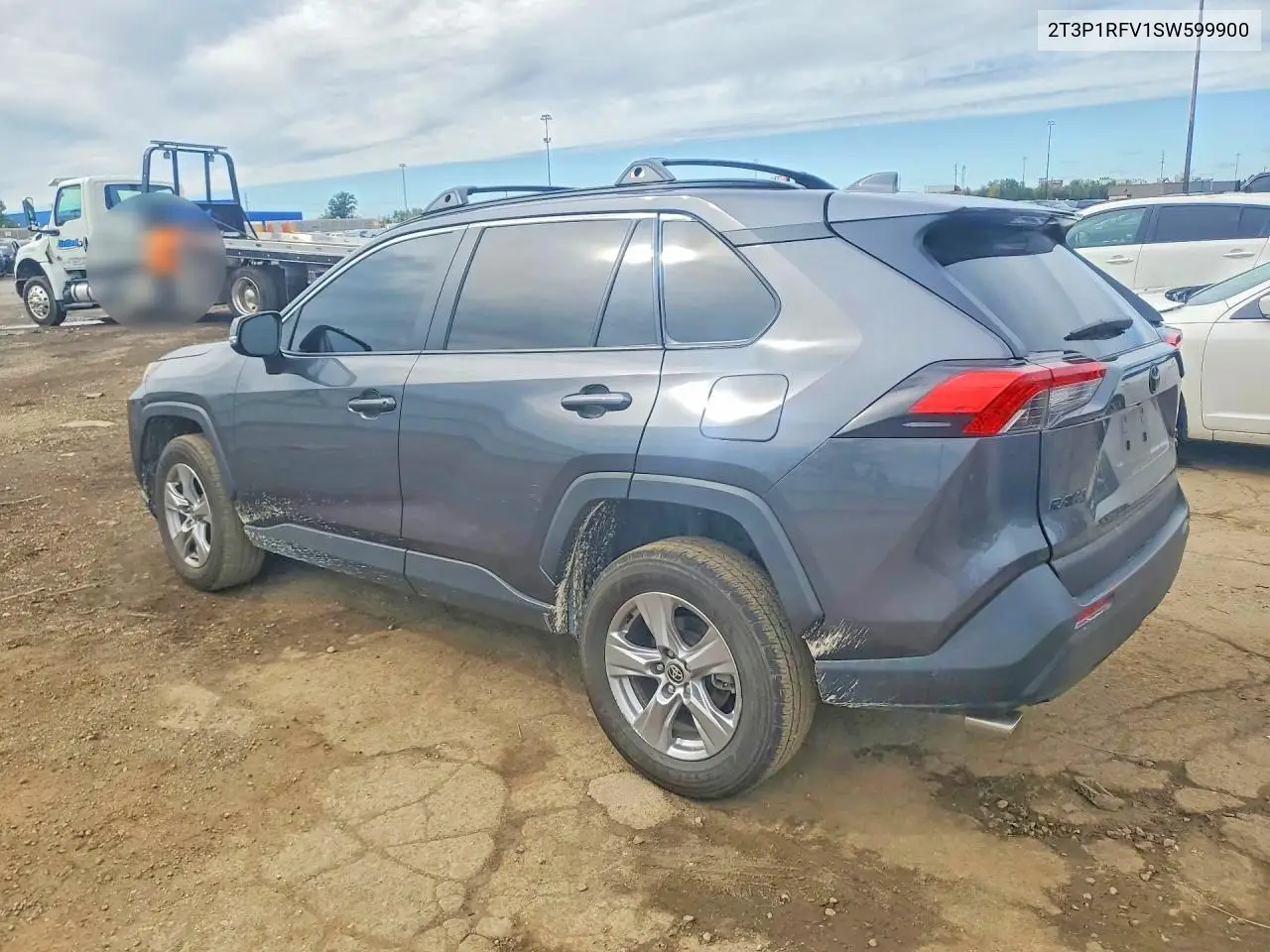 2025 TOYOTA RAV 4 VIN 2T3P1RFV1SW599900 — фото 2