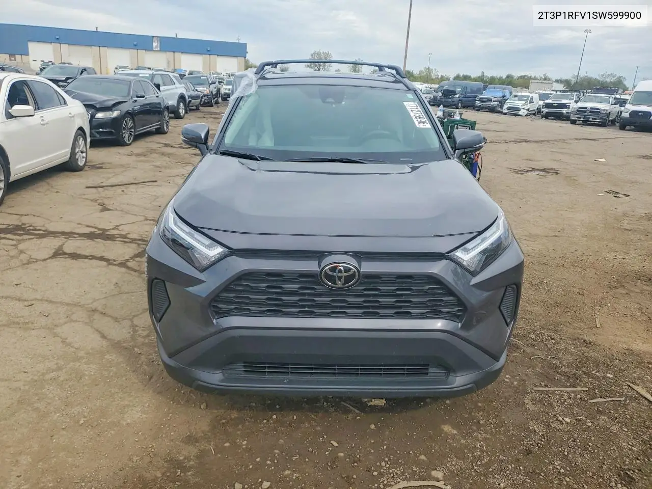 2025 TOYOTA RAV 4 VIN 2T3P1RFV1SW599900 — фото 5