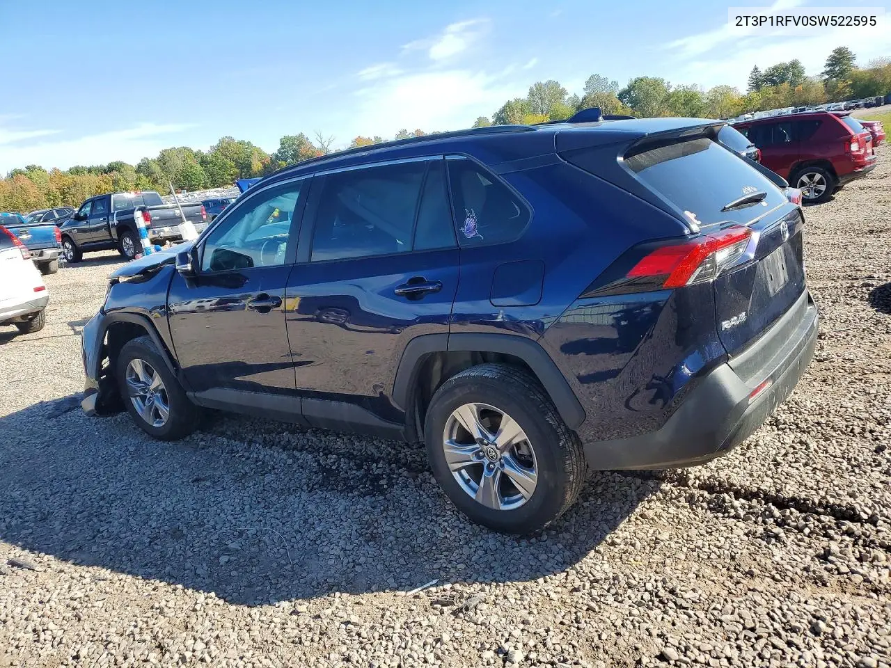 2025 TOYOTA RAV 4 VIN 2T3P1RFV0SW522595 — фото 2