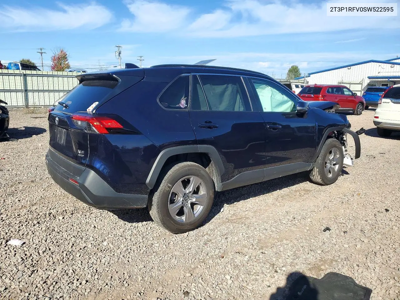 2025 TOYOTA RAV 4 VIN 2T3P1RFV0SW522595 — фото 3