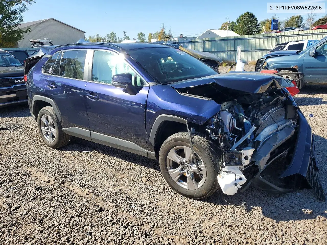 2025 TOYOTA RAV 4 VIN 2T3P1RFV0SW522595 — фото 4