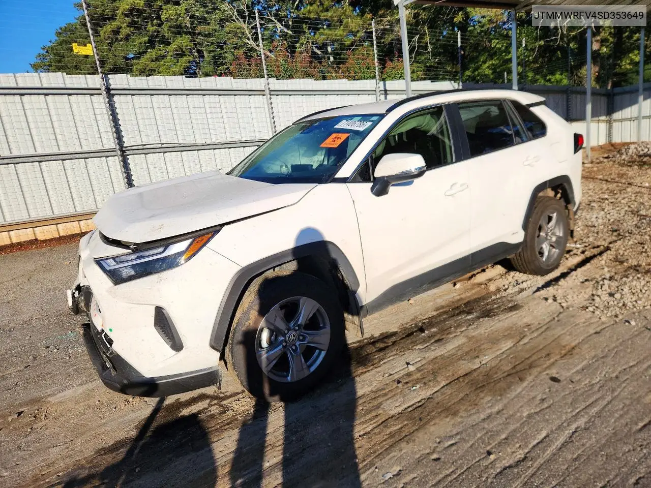 TOYOTA RAV 4 2025, VIN JTMMWRFV4SD353649