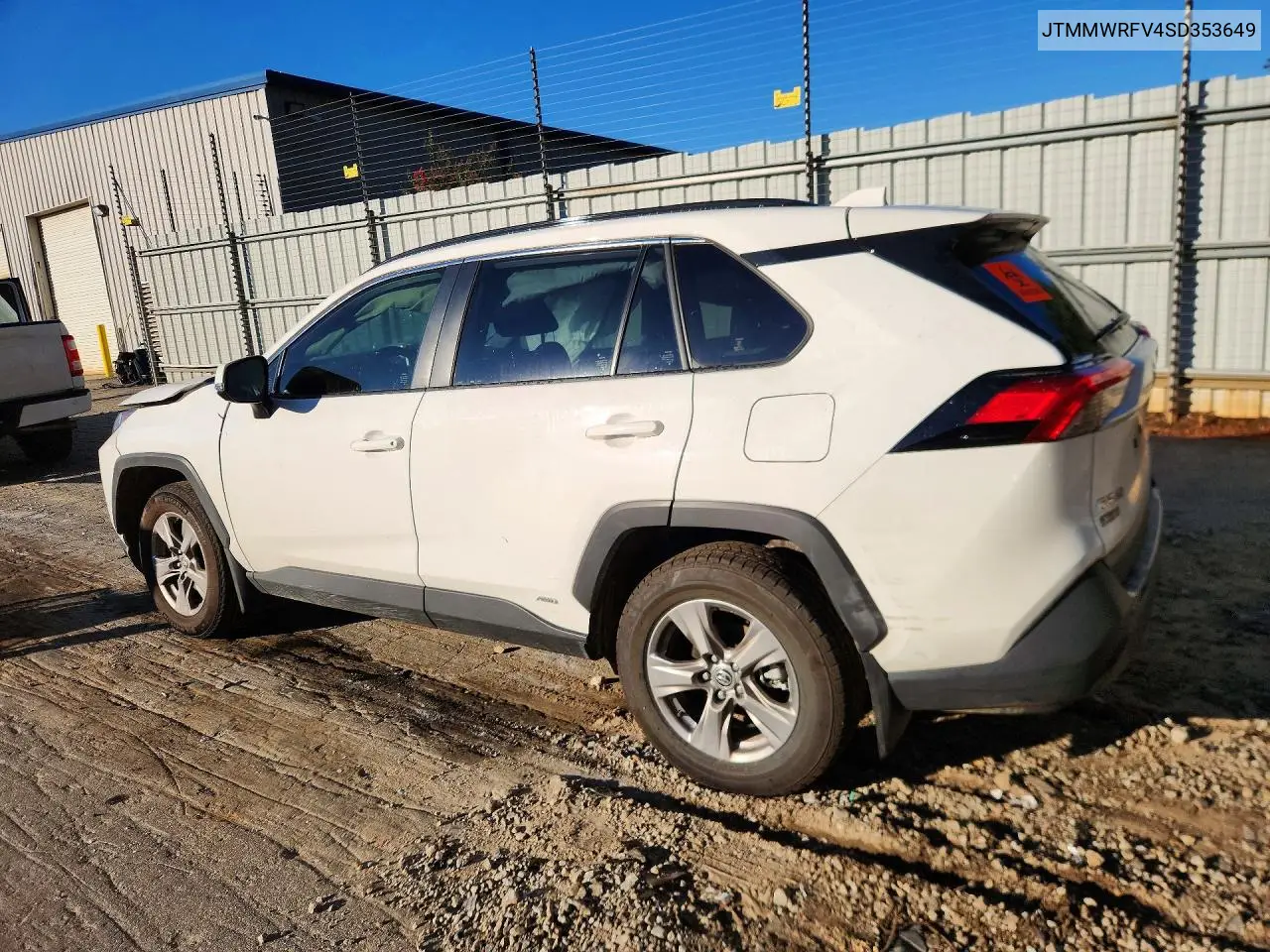2025 TOYOTA RAV 4 VIN JTMMWRFV4SD353649 — фото 2