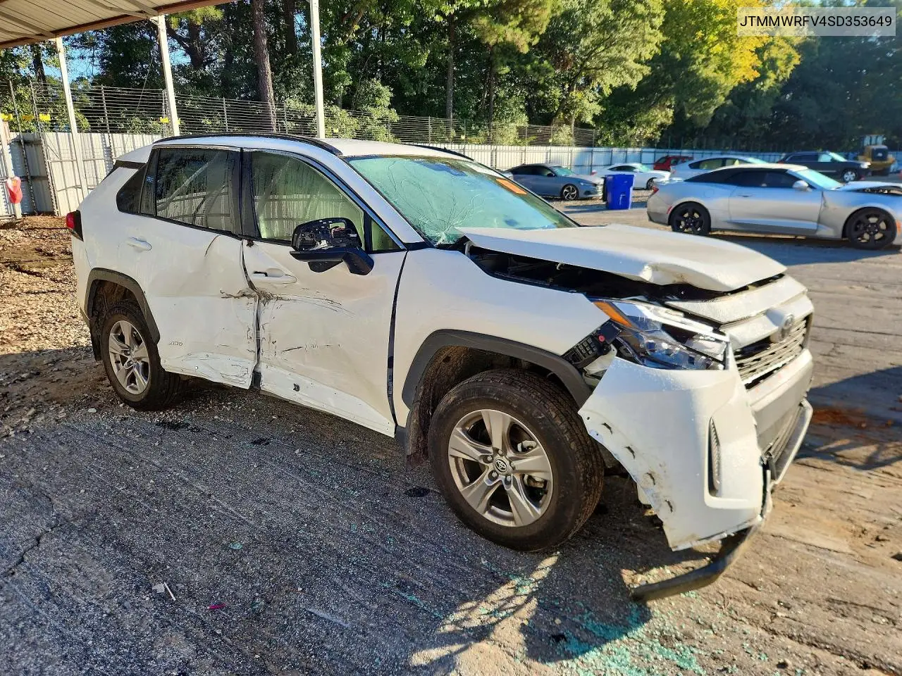 2025 TOYOTA RAV 4 VIN JTMMWRFV4SD353649 — фото 4