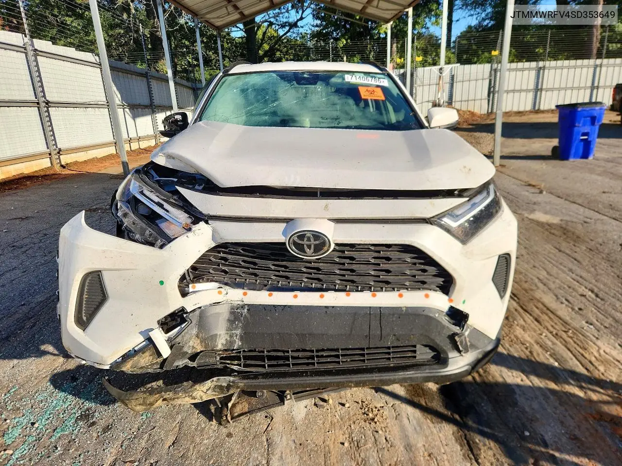 2025 TOYOTA RAV 4 VIN JTMMWRFV4SD353649 — фото 5