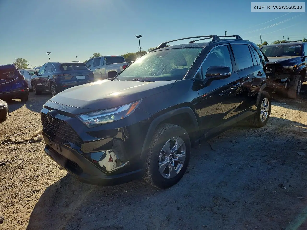 TOYOTA RAV 4 2025, VIN 2T3P1RFV0SW568508
