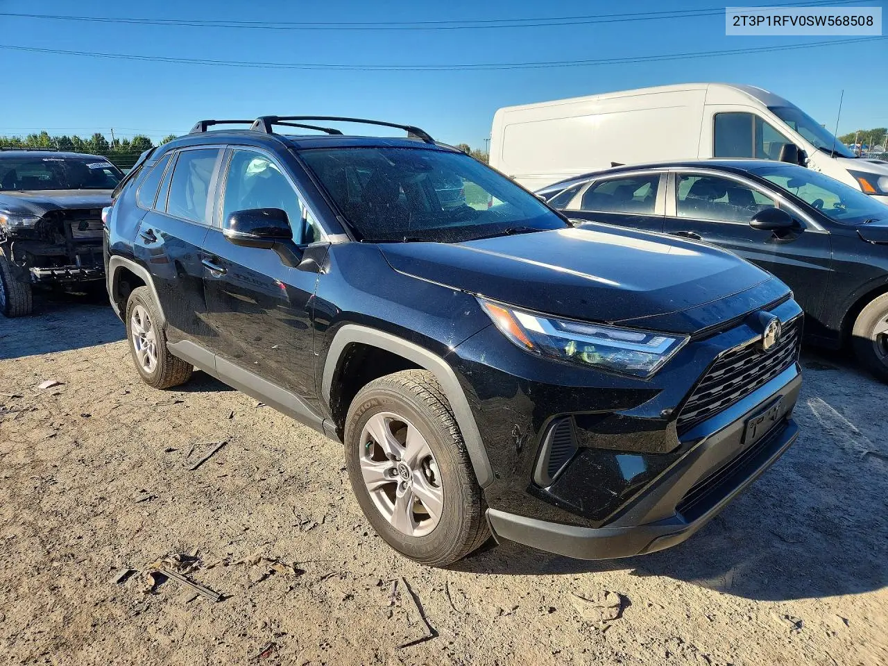 2025 TOYOTA RAV 4 VIN 2T3P1RFV0SW568508 — фото 4