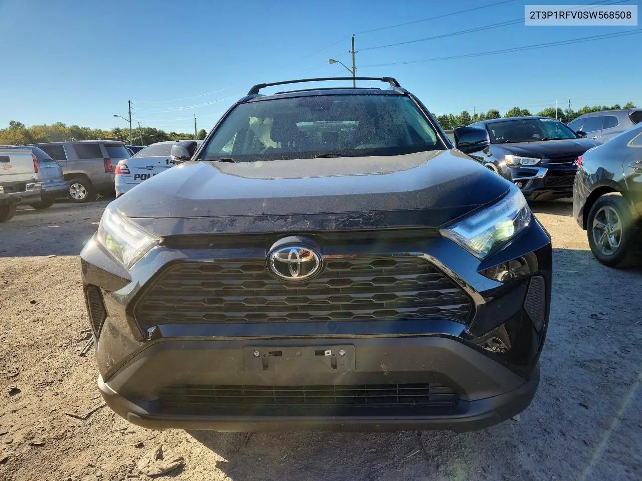 2025 TOYOTA RAV 4 VIN 2T3P1RFV0SW568508 — фото 5