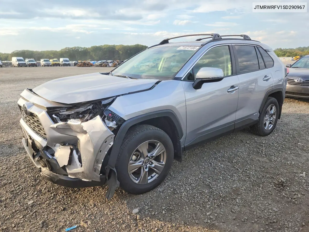 TOYOTA RAV 4 2025, VIN JTMRWRFV1SD290967