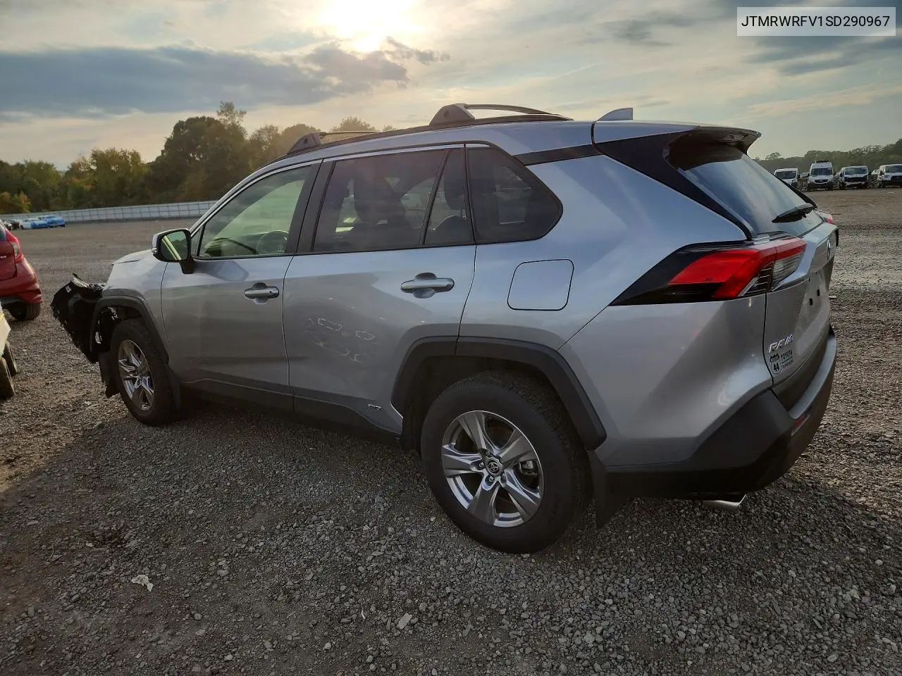 2025 TOYOTA RAV 4 VIN JTMRWRFV1SD290967 — фото 2